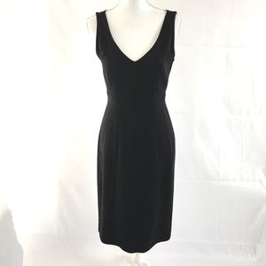 J.CREW Sleeveless V-neck Dress